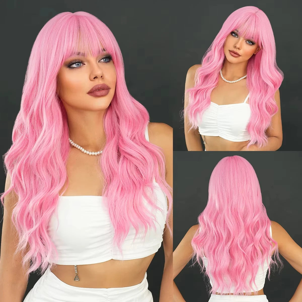 Red Synthetic Wigs