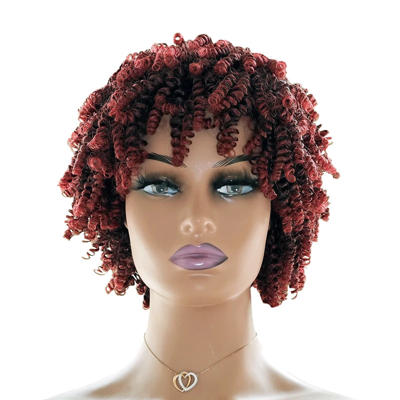 Short Kinky Curly