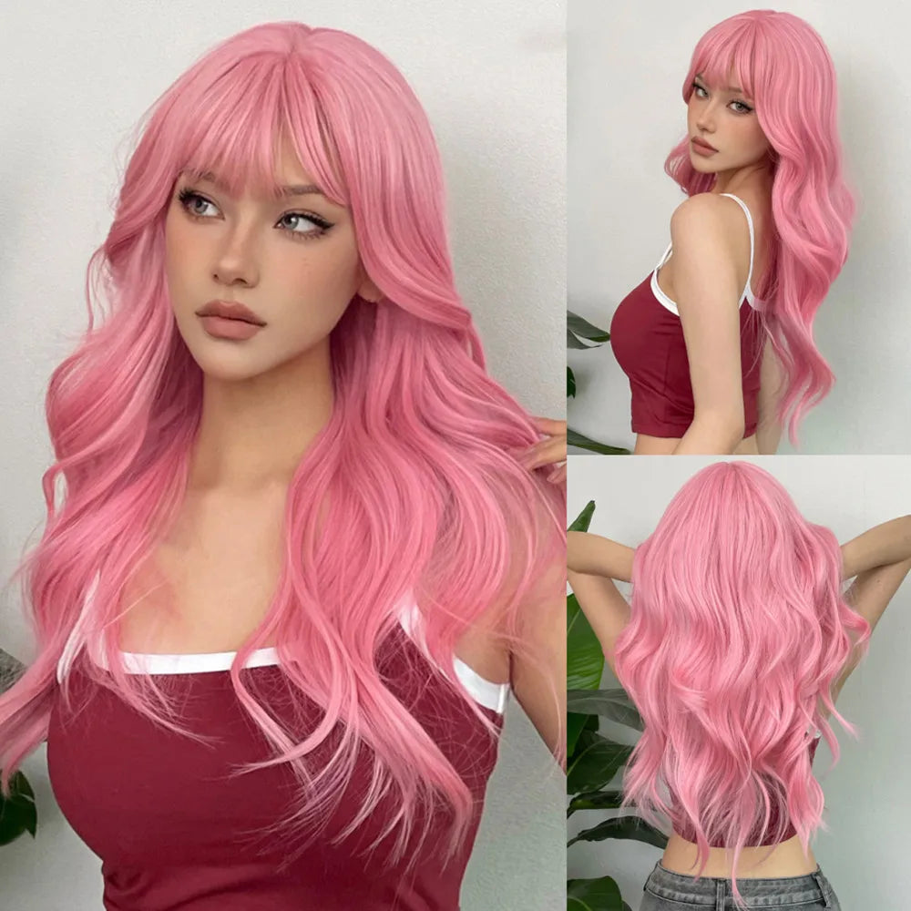 Red Synthetic Wigs