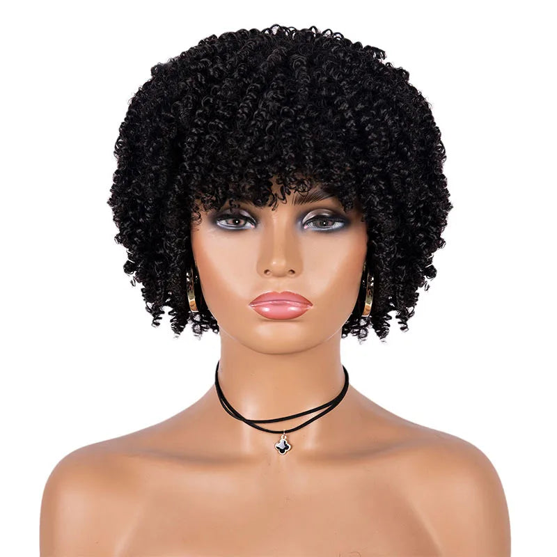 Short Kinky Curly
