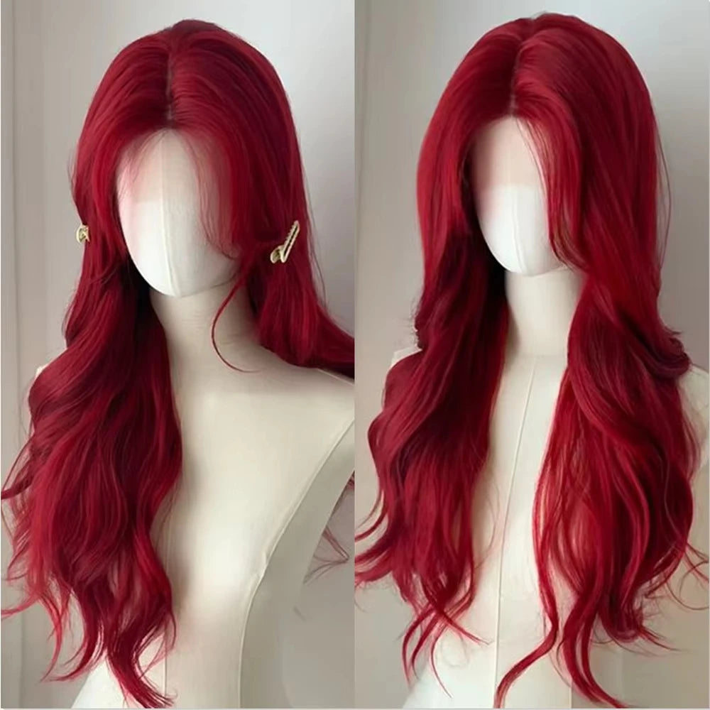 Red Synthetic Wigs