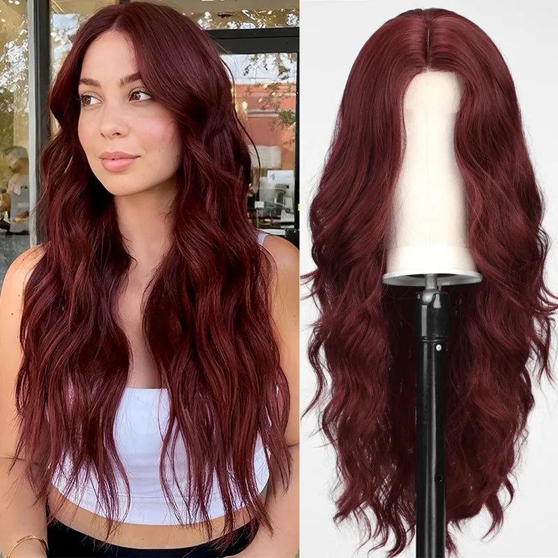 Red Synthetic Wigs