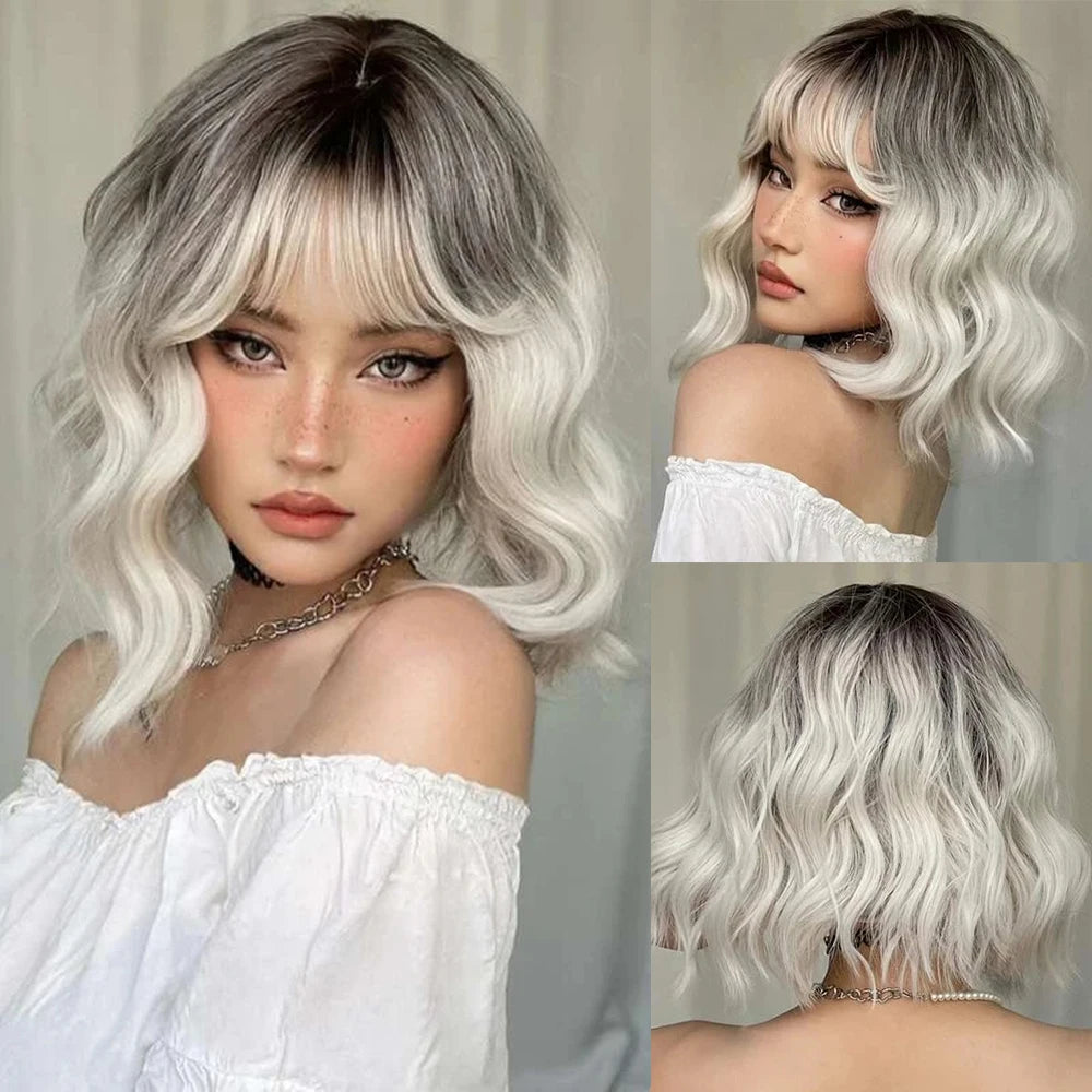 Short Wavy Honey