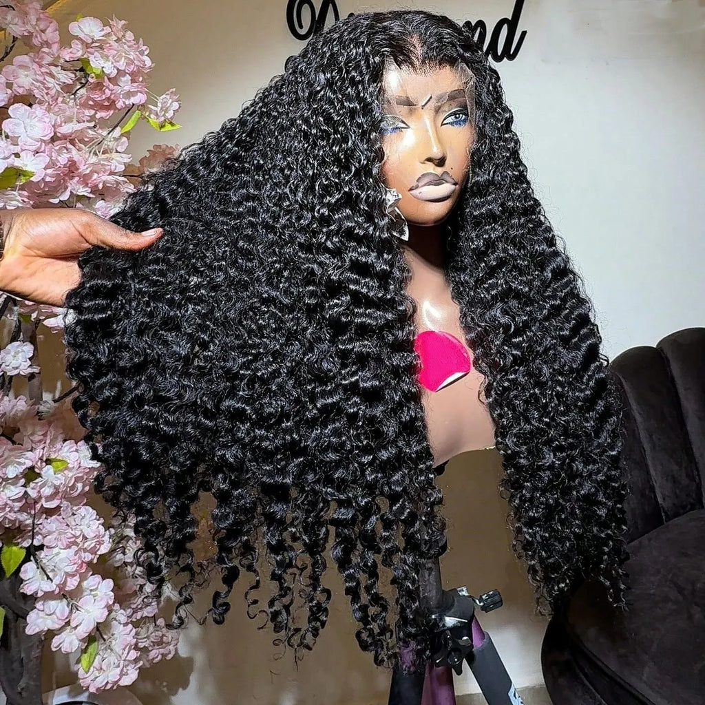 Burmese Curly Wig