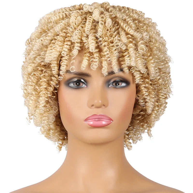 Short Kinky Curly
