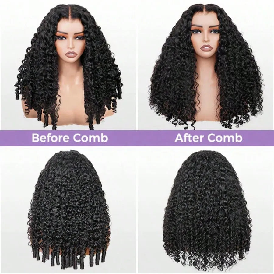 Burmese Curly Wig
