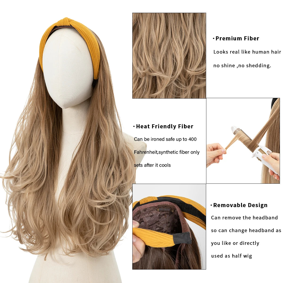Synthetic Long Wavy